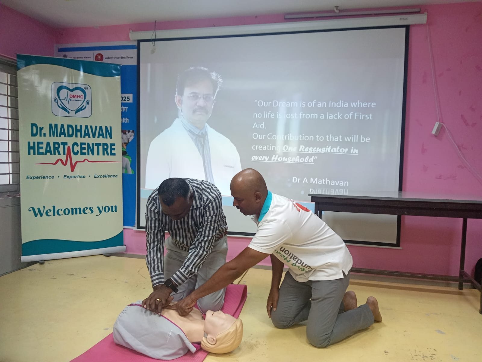 Health Check Camp at ESIC SRO Madurai