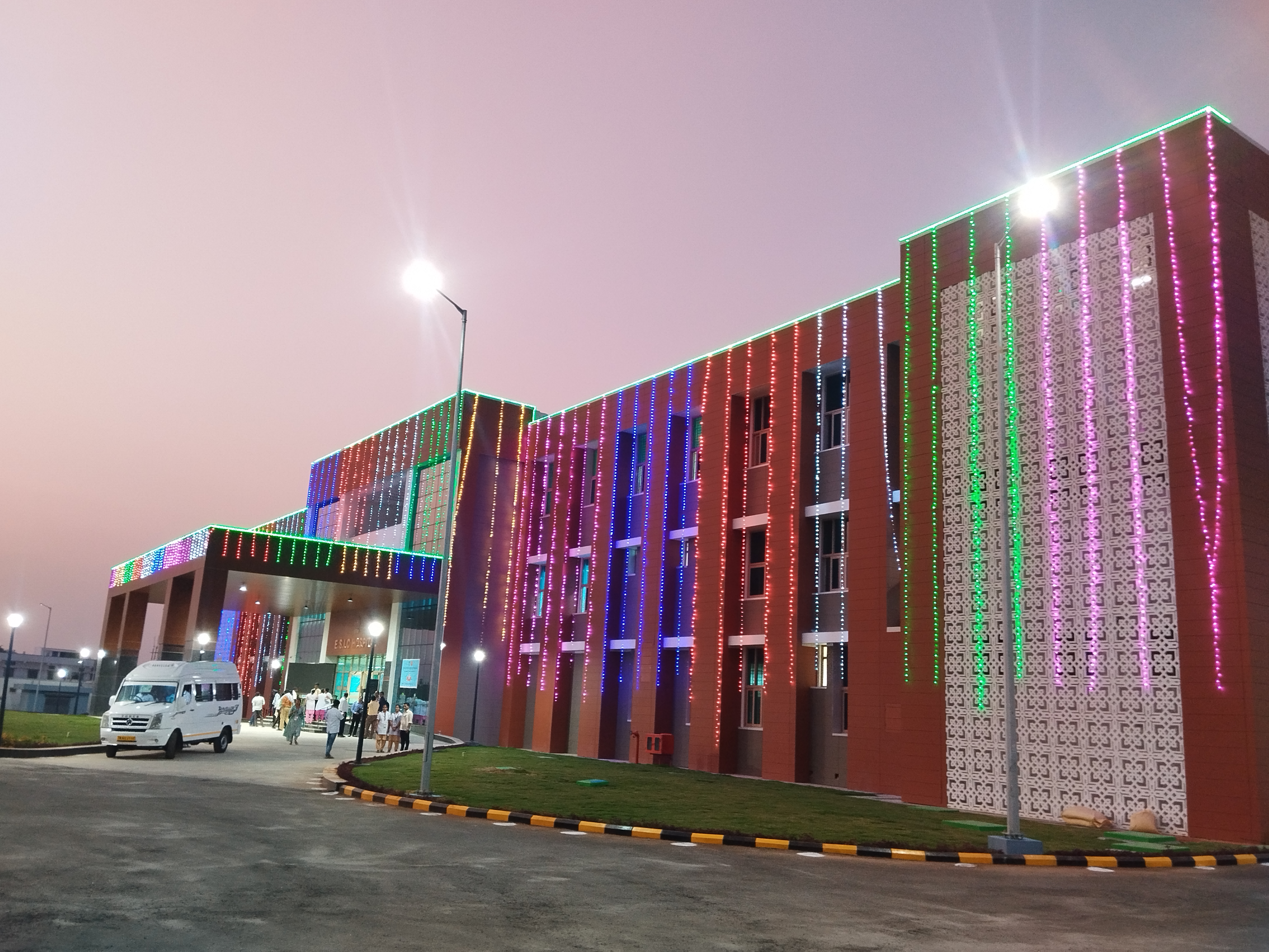ESIC HOSPITAL TIRUPPUR OPENING CEREMONY 